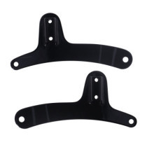 Sissybar side plates rigid mount