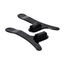 Sissybar side plates rigid mount