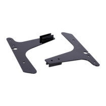 Sissybar side plates rigid mount