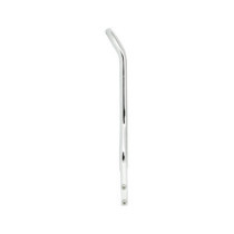 9/16" round steel sissybar, pointed top