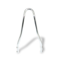 9/16" round steel sissybar, pointed top