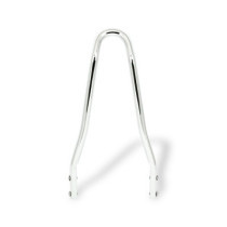 9/16" round steel sissybar, pointed top