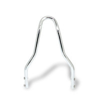 9/16" round steel sissybar, pointed top