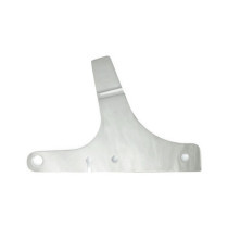 Sissybar side plates rigid mount