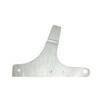 Sissybar side plates rigid mount