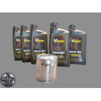 KIT VIDANGE TWIN CAM HUILE MINERALE FILTRE CHROME