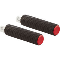 PEG KNURLED RED