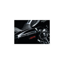  Saddlebag Lid Accent Black 