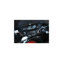  Gauge Accent Trim Upper Black 