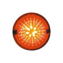  Red LED Bulbs LED Turn Signal Insert 