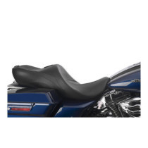  Pegasus Seat Black Leather Vinyl 