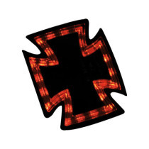  Gothic LED Taillight Black LED 