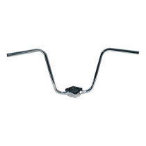  400 Ape Hanger Handlebar Non-Dimpled Chrome 1" 