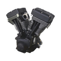  Competition Series Twin Cam 100" Blackout Engine Black Powder Coated 