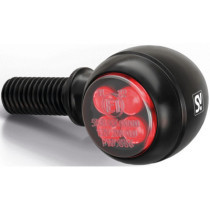  Circula-S Turn Signal/Taillight/Brake Light Black Smoke LED 