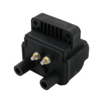  MotorFactory Ignition Coil Black 5 Ohm Dual Fire 