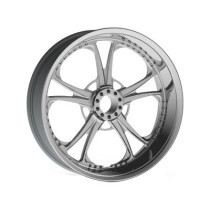  T-5 Billet Wheels Chrome 16" 5,00" 