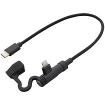  L-Shaped USB Cable USB Connector Type C to Lightning 