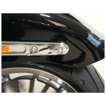  Strut Stripe LED Turn Signals/Taillight/Brake Light Aluminium Polished 