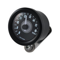  Velona 48 Voltmeter Modern Design Black 