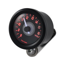  Velona 48 Voltmeter Modern Design Black 