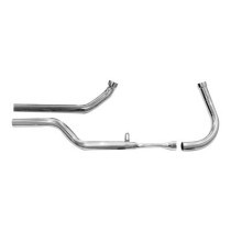  Side By Side Headers for Panhead Models Chrome 1,75" 