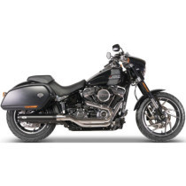 Silencieux V-Performance Revolver - Homologué Euro 5 - Softail Sport Glide à partir de 2021 - Chromé