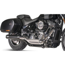 Silencieux V-Performance Revolver - Homologué Euro 5 - Softail Sport Glide à partir de 2021 - Chromé