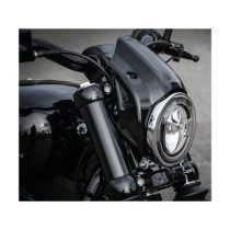  Headlight Cap For Milwaukee Eight Breakout Models Gloss Black Aluminium 