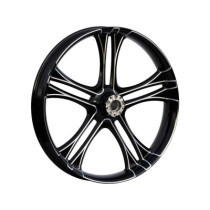  Daytona Wheel Bi-Color 26" 3,75" Front 