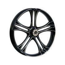  Daytona Wheel Bi-Color 26" 3,75" Front 