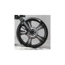  Daytona Wheel Bi-Color 26" 3,75" Front 