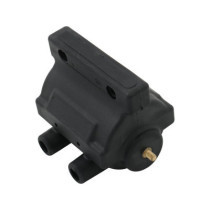  MotorFactory Ignition Coil Black 4 Ohm Dual Fire 