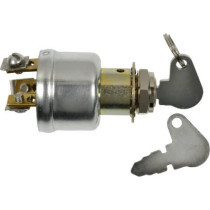  Universal Ignition Switch, 3 Position, Mounting Stem Diameter 5/8", Length 7/16", 12V 5/10 AMP 