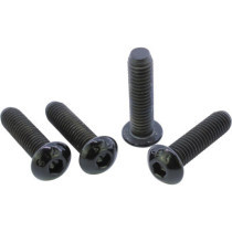  Front Fork Brackets Screw Kits Gloss Black Powder Coated 