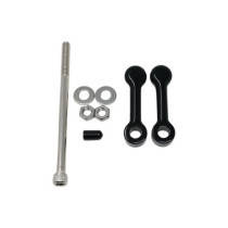  Billet Aluminum Tank Lift Kit 1,5" Lift for Sportster Black Powder Coated 