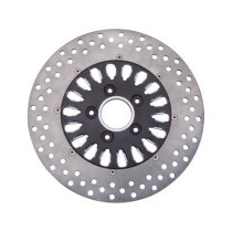  Nitro-18 2-Piece Brake Rotor Black Stainless Steel 11,5" Front 