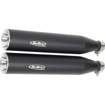  Performance Slip-On Muffler For Sportster Black Powder Coated 