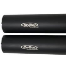  Performance Slip-On Muffler For Sportster Black Powder Coated 