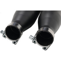  Performance Slip-On Muffler For Sportster Black Powder Coated 