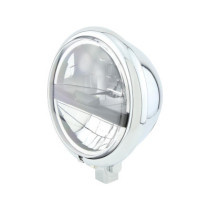  Bates Style Type 5 5 3/4" Scheinwerfer Chrome LED 