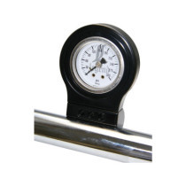  Gauge 40mm Handlebar Adapter Black 