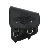  Jammer Solo Swing Arm Bag Black Left 