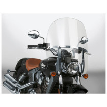  SwitchBlade 2-Up Quick Release Windshield Height: 26", Width: 23" Clear 