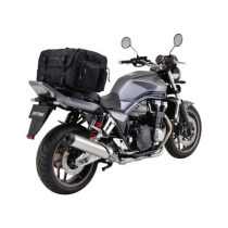  Expandable Seatbag Variable volume of 53 - 70 l Black 