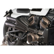  Carbon Fiber Heat Shield for Sportster S Models 