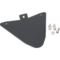  Solo Seat Plate Black Powder Coated 