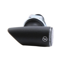  Proton One LED Turn Signal LED, Tinted Lens, Black Metal Housing Black Tinted LED 