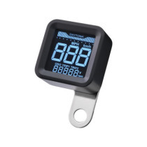  Cube Digital Gauge Black Anodized 