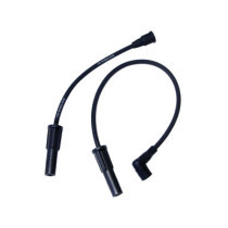  Silicone Spark Plug Wire Black 